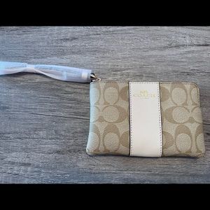 Coach Wristlet, NWT